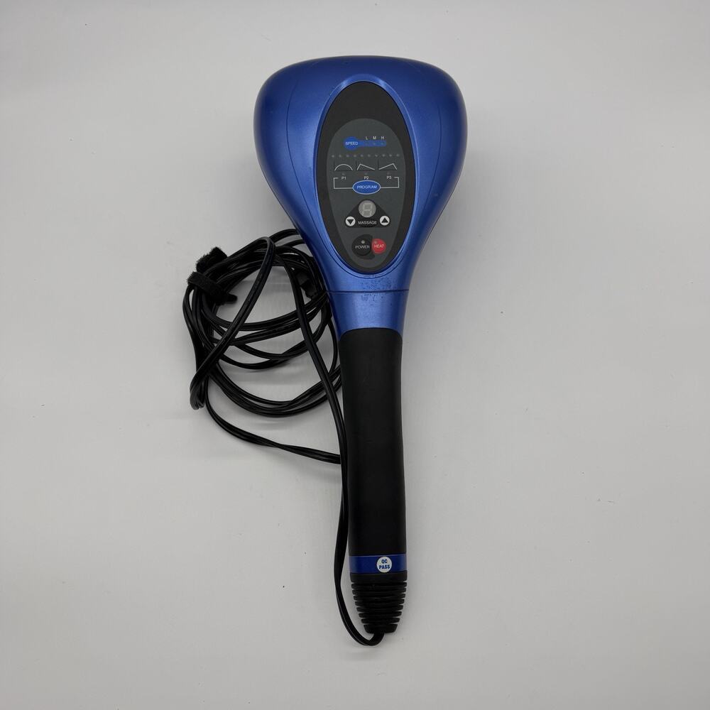 Homedics PA-400H Therapist Percussion Massager W/ Heat Working